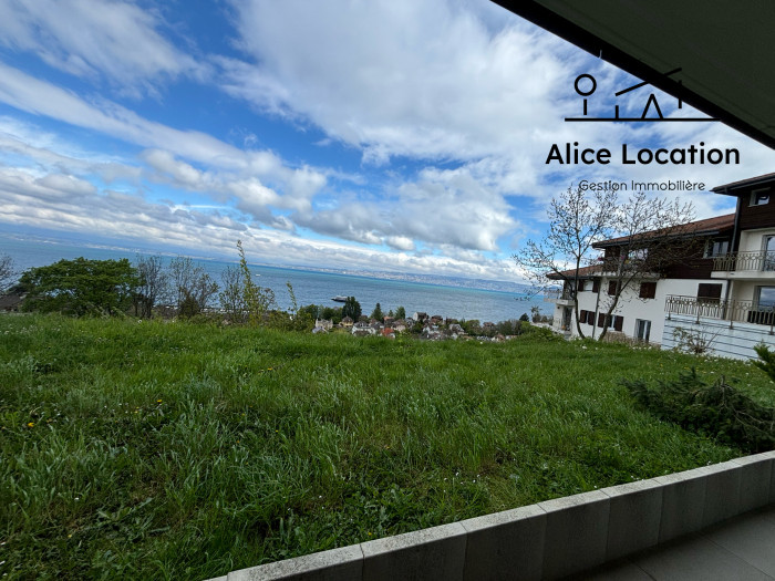 Location annuelle Appartement NEUVECELLE 74500 Haute Savoie FRANCE