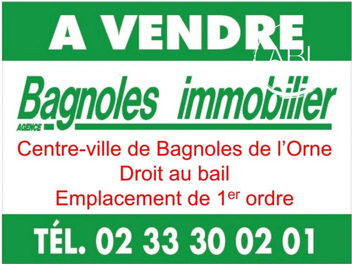 Photo Fonds de commerce à vendre Bagnoles de l'Orne Normandie image 1/1