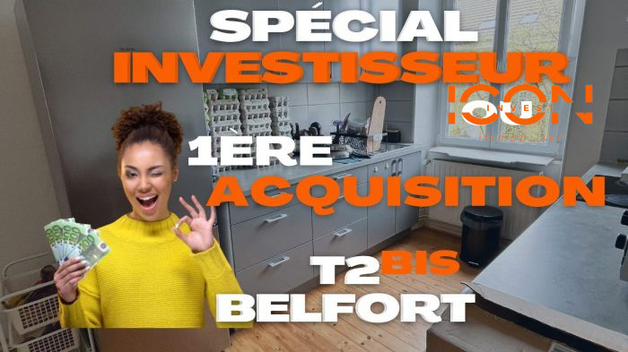 Appartement à vendre Belfort