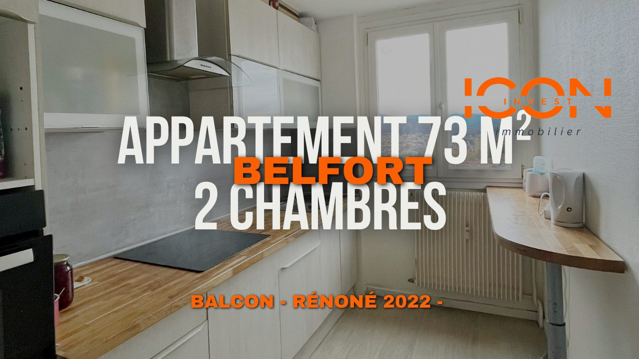 Vente Appartement BELFORT 90000 Territoire de Belfort FRANCE