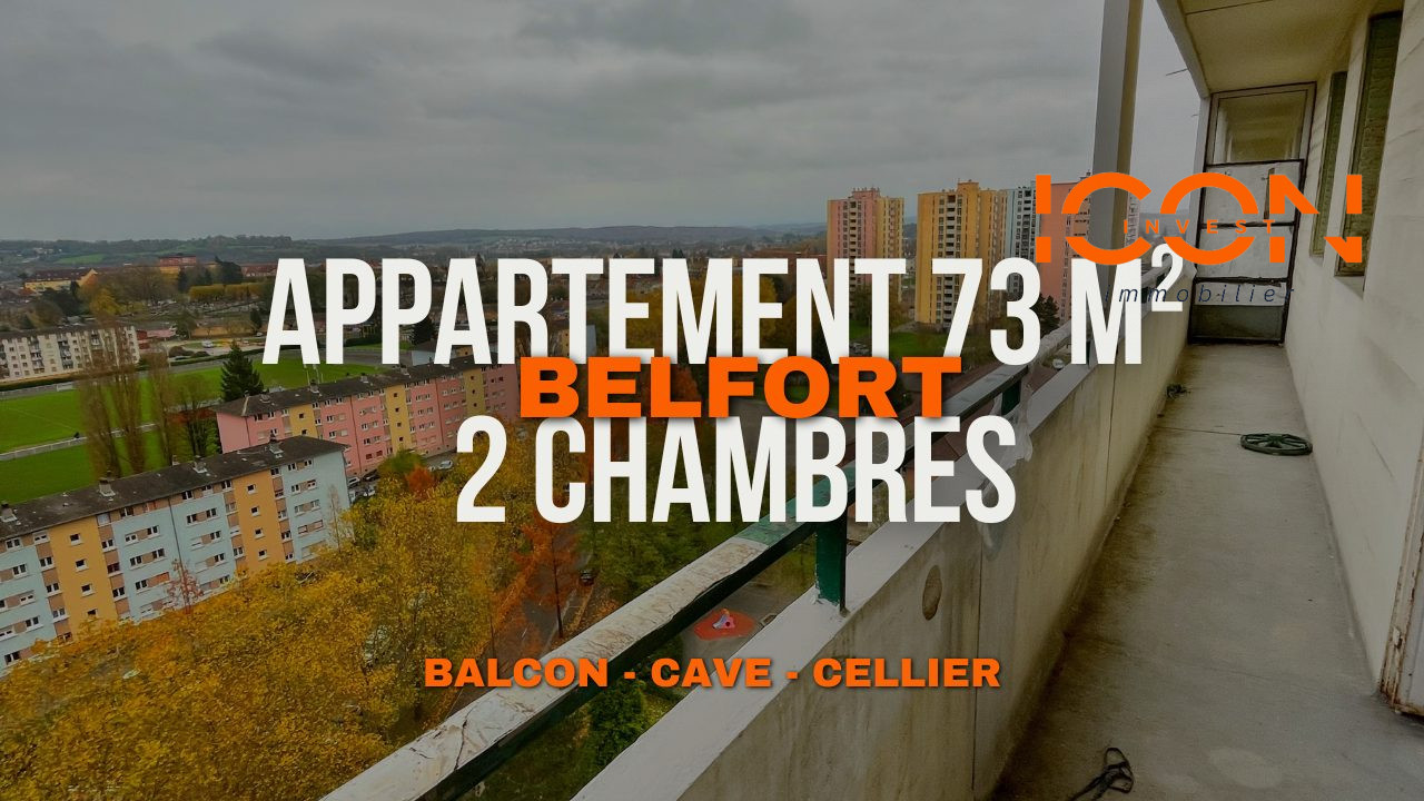 Vente Appartement BELFORT 90000 Territoire de Belfort FRANCE