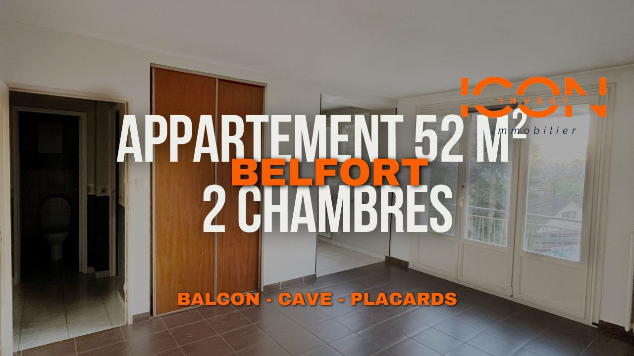 Vente Appartement BELFORT 90000 Territoire de Belfort FRANCE