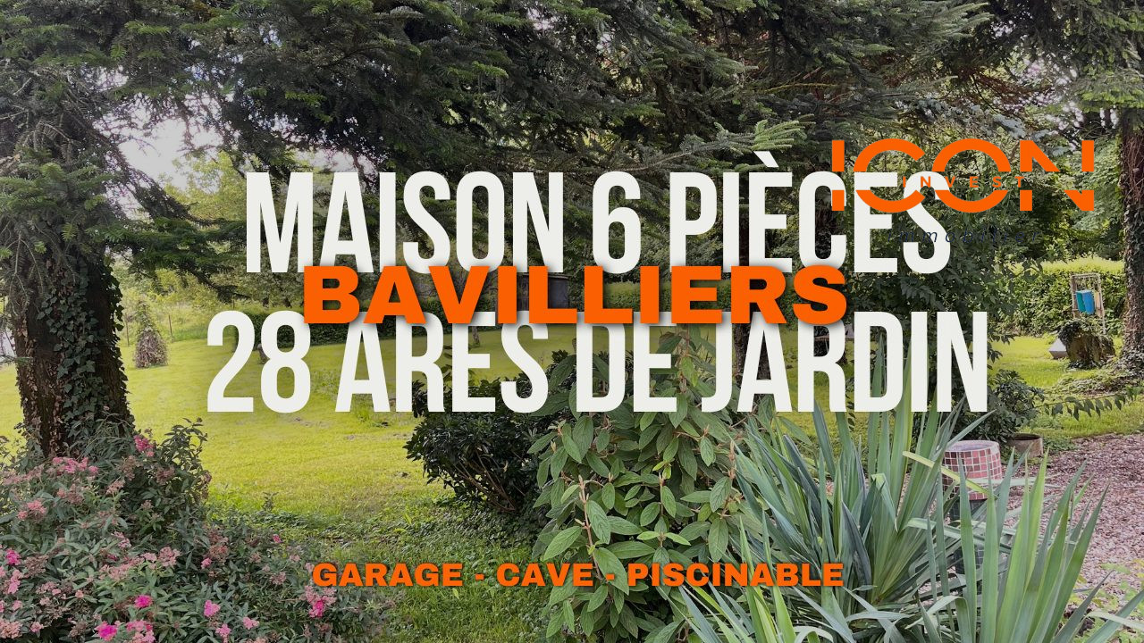 Vente Maison/Villa BAVILLIERS 90800 Territoire de Belfort FRANCE