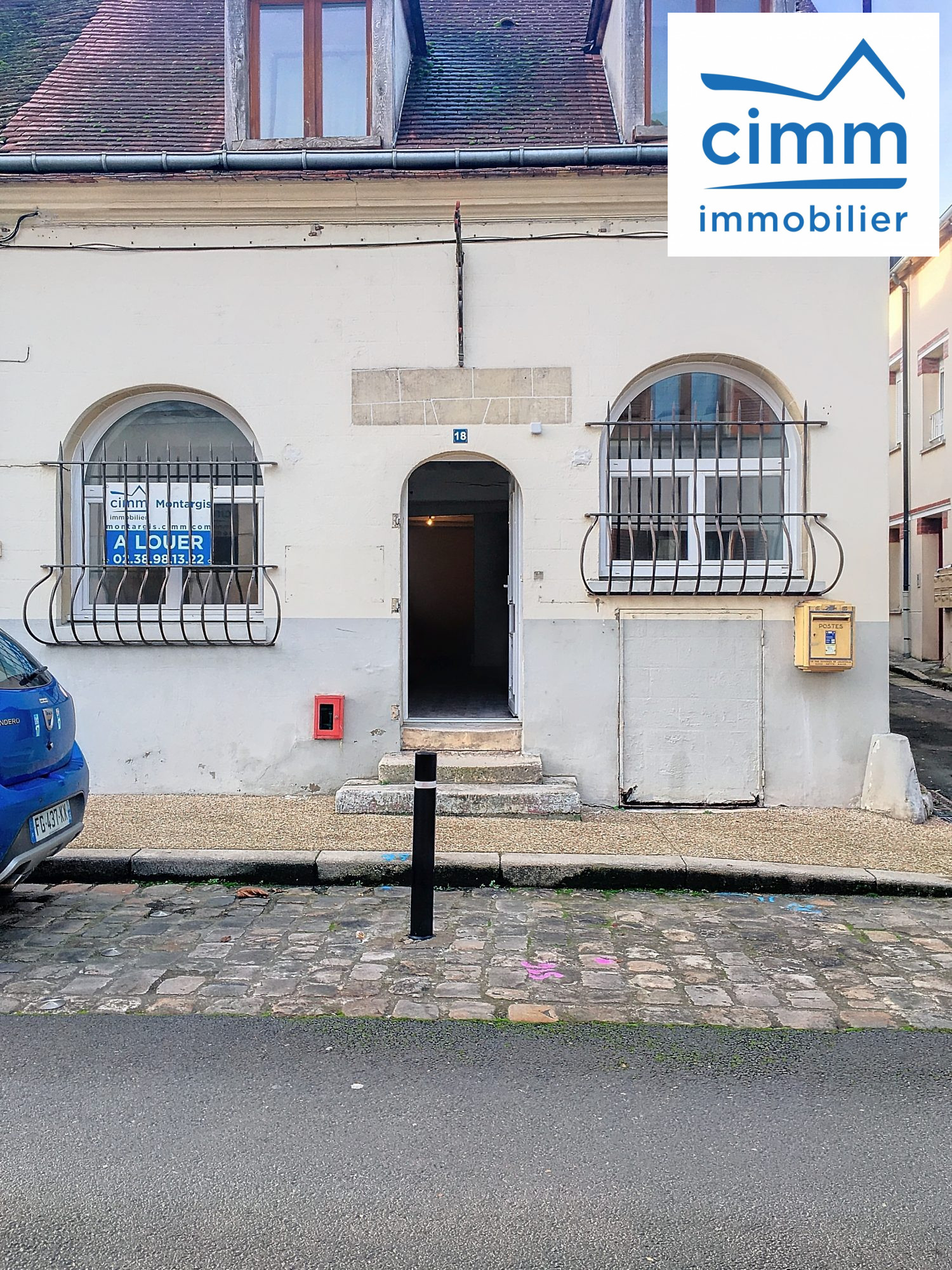 Location annuelle Bureau/Local MONTARGIS 45200 Loiret FRANCE