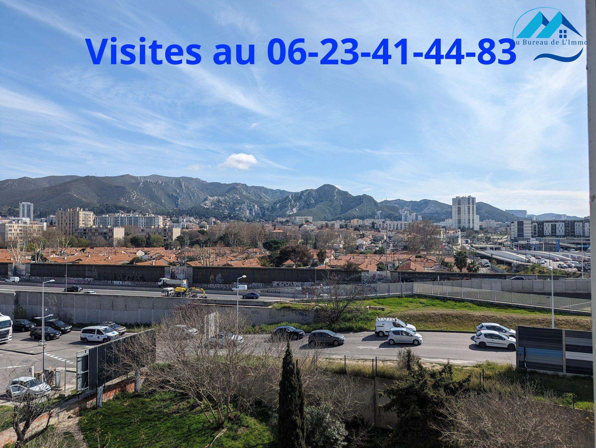 Vente Appartement 62m² 3 Pièces à Marseille (13006) - Au Bureau De L'Immo