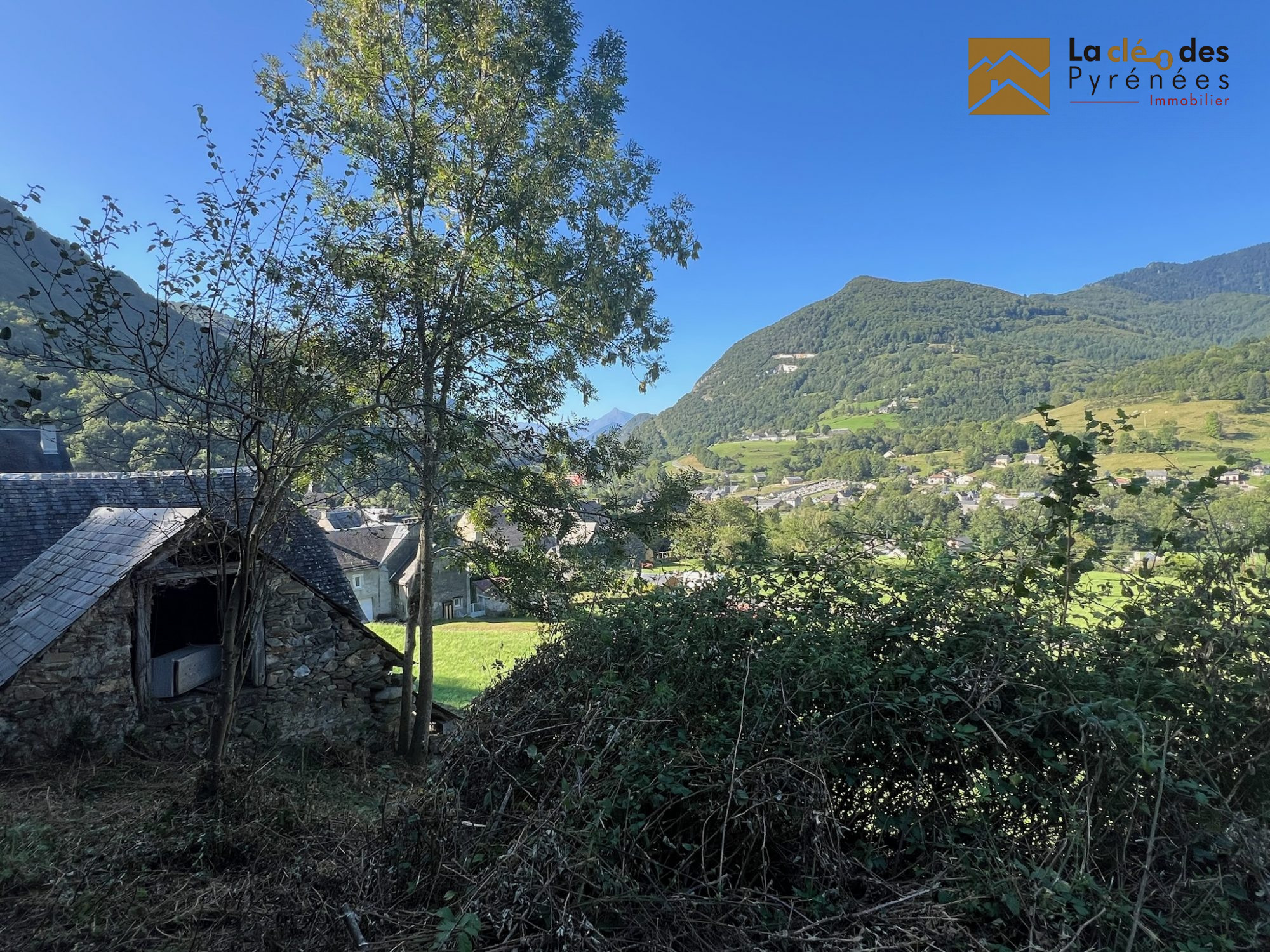 Vente Terrain ILHET 65410 Hautes Pyrenes FRANCE