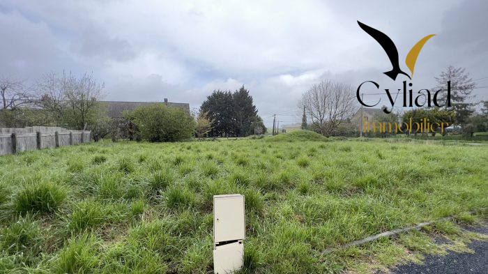 Terrain constructible à vendre, 618 m² - Lillemer 35111