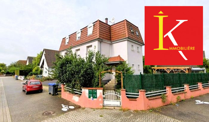 Appartement à louer, 4 pièces - Vendenheim 67550
