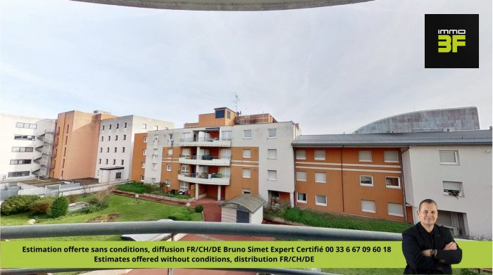 Apartment for sale, 4 rooms - Saint-Louis 68300