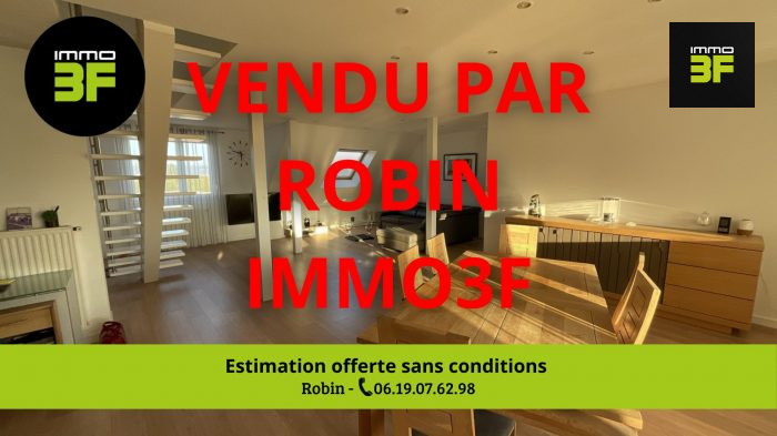 Duplex for sale, 5 rooms - Saint-Louis 68300