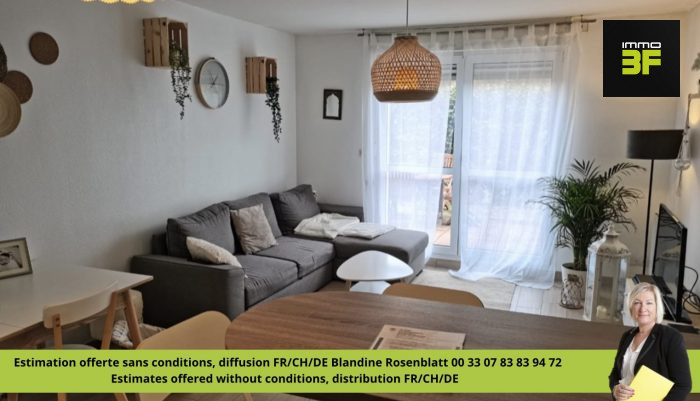 Apartment for sale, 3 rooms - Sierentz 68510