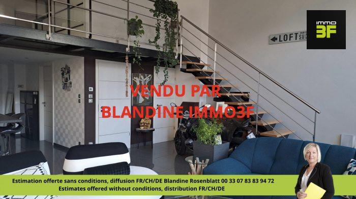 Loft en venta, 4 habitaciones - Mulhouse 68200