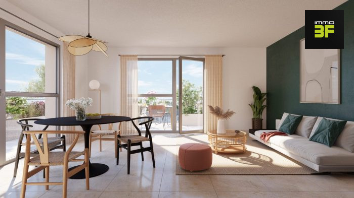 Apartment for sale, 4 rooms - Hésingue 68220