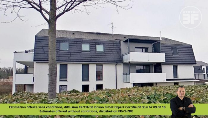 Vente Appartement SAINT-LOUIS 68300 Haut Rhin FRANCE