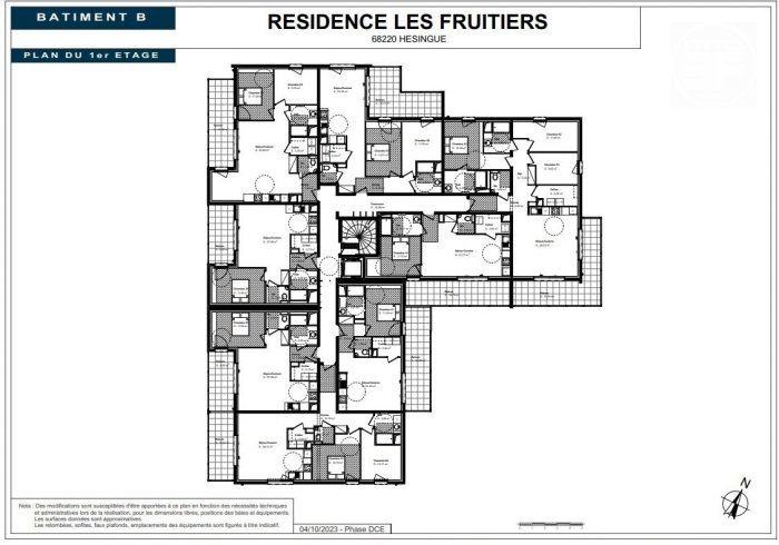 Wohnung zu verkaufen, 3 Teile - Hésingue 68220