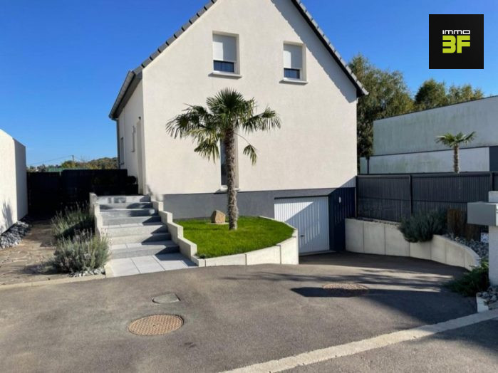 Einfamilienhaus zu verkaufen, 5 Teile - Carspach 68130