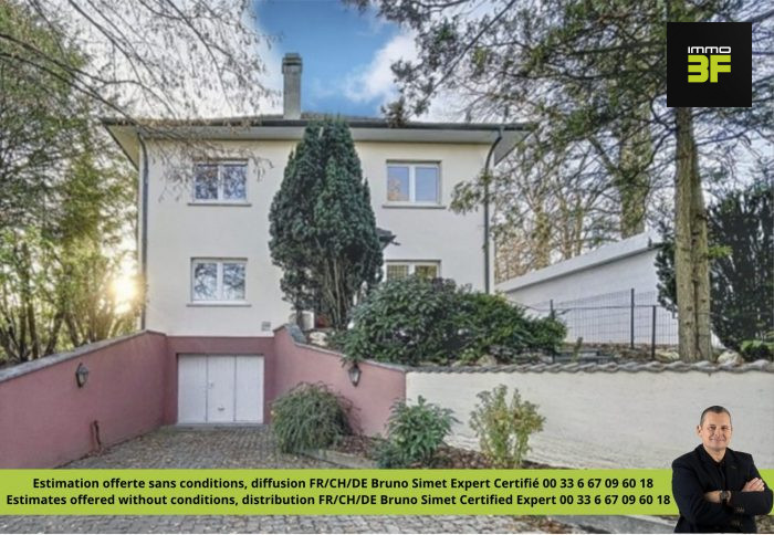 Doppelhaushälfte 1 seite zu verkaufen, 4 Teile - Hégenheim 68220