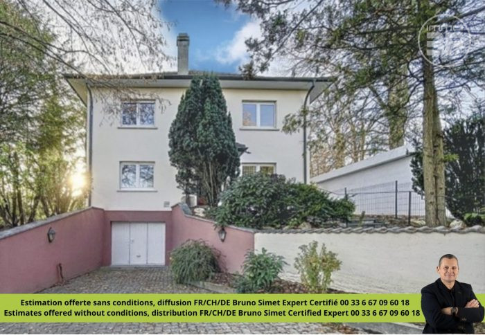 Doppelhaushälfte 1 seite zu verkaufen, 3 Teile - Hégenheim 68220
