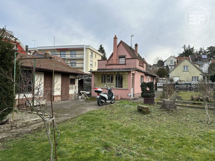 Einfamilienhaus zu verkaufen, 3 Teile - Riedisheim 68400