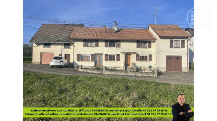Casa unifamiliar en venta, 5 habitaciones - Jettingen 68130