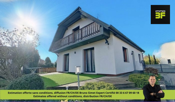 Detached house for sale, 5 rooms - Blotzheim 68730