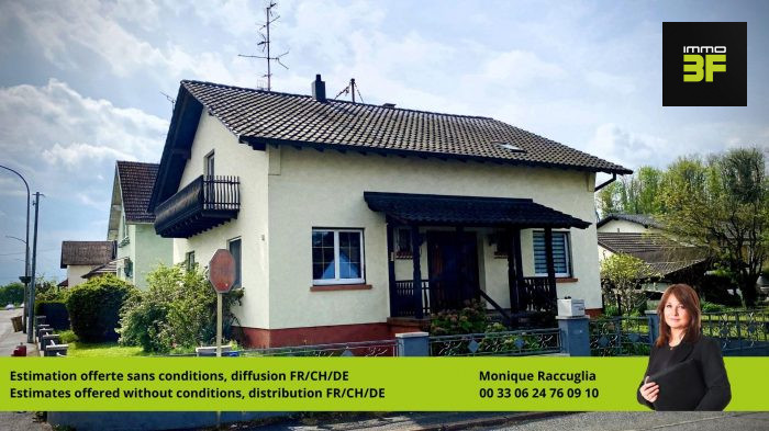 Detached house for sale, 4 rooms - Bartenheim 68870