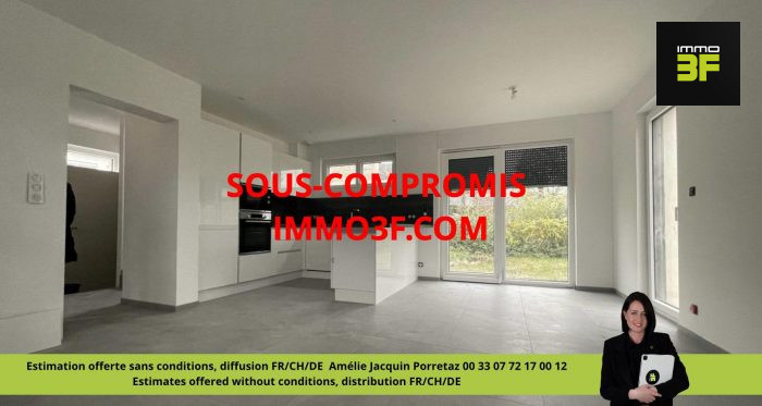 Detached house for sale, 4 rooms - Hésingue 68220