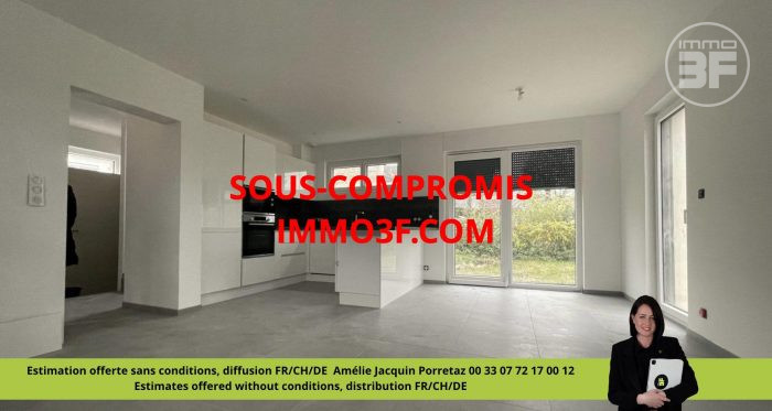 Einfamilienhaus zu verkaufen, 4 Teile - Hésingue 68220