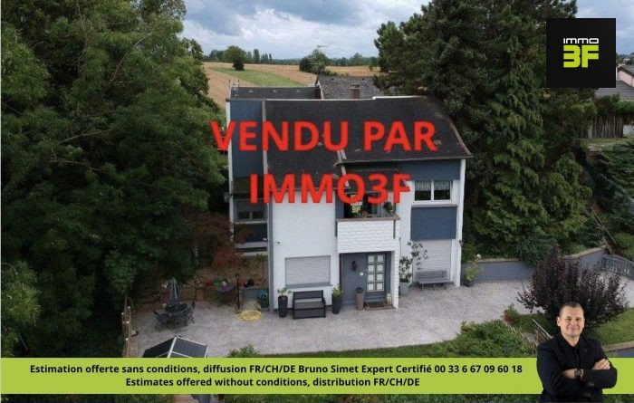 Einfamilienhaus zu verkaufen, 5 Teile - Michelbach-le-Bas 68730