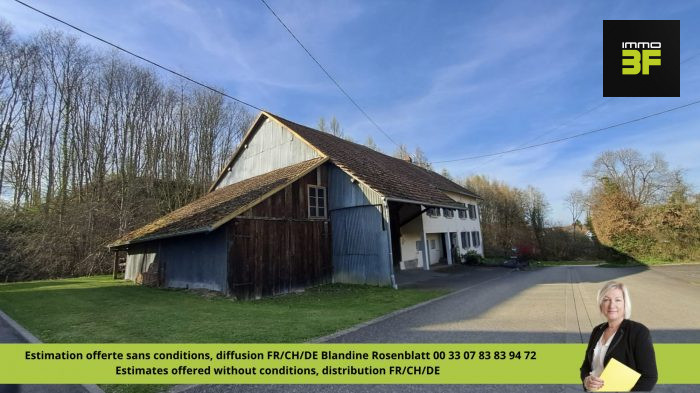 Old house for sale, 7 rooms - Saint-Ulrich 68210