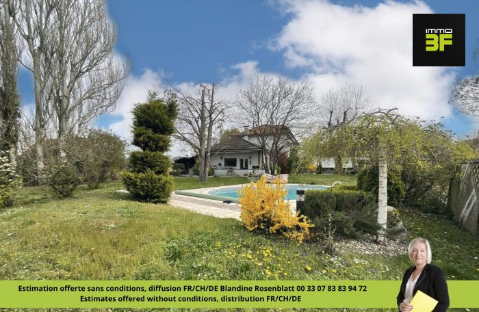Einfamilienhaus zu verkaufen, 7 Teile - Saint-Louis 68300