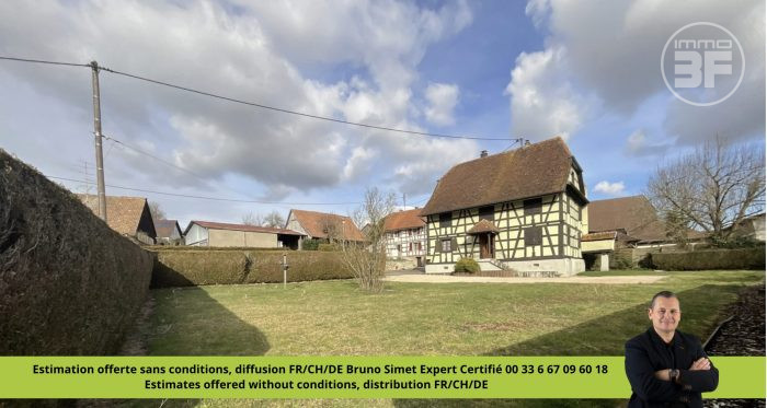 Detached house for sale, 6 rooms - Steinsoultz 68640