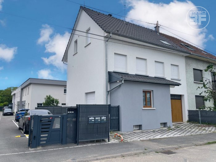 Semi-detached house 1 side for sale, 8 rooms - Village-Neuf 68128