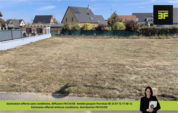 Building land for sale, 07 a - Hombourg 68490