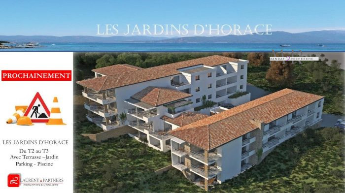 Appartement à vendre, 2 pièces - Propriano 20110