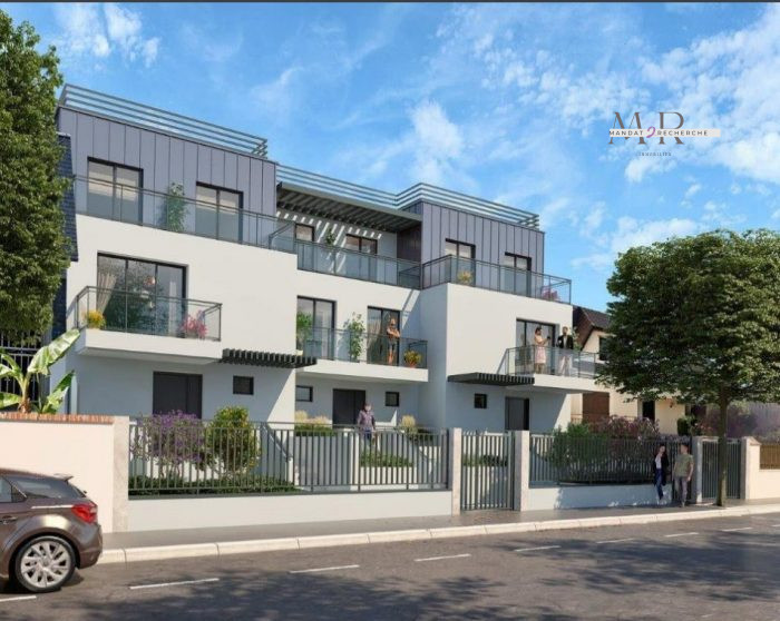 Terrain constructible à vendre, 730 m² - Vitry-sur-Seine 94400