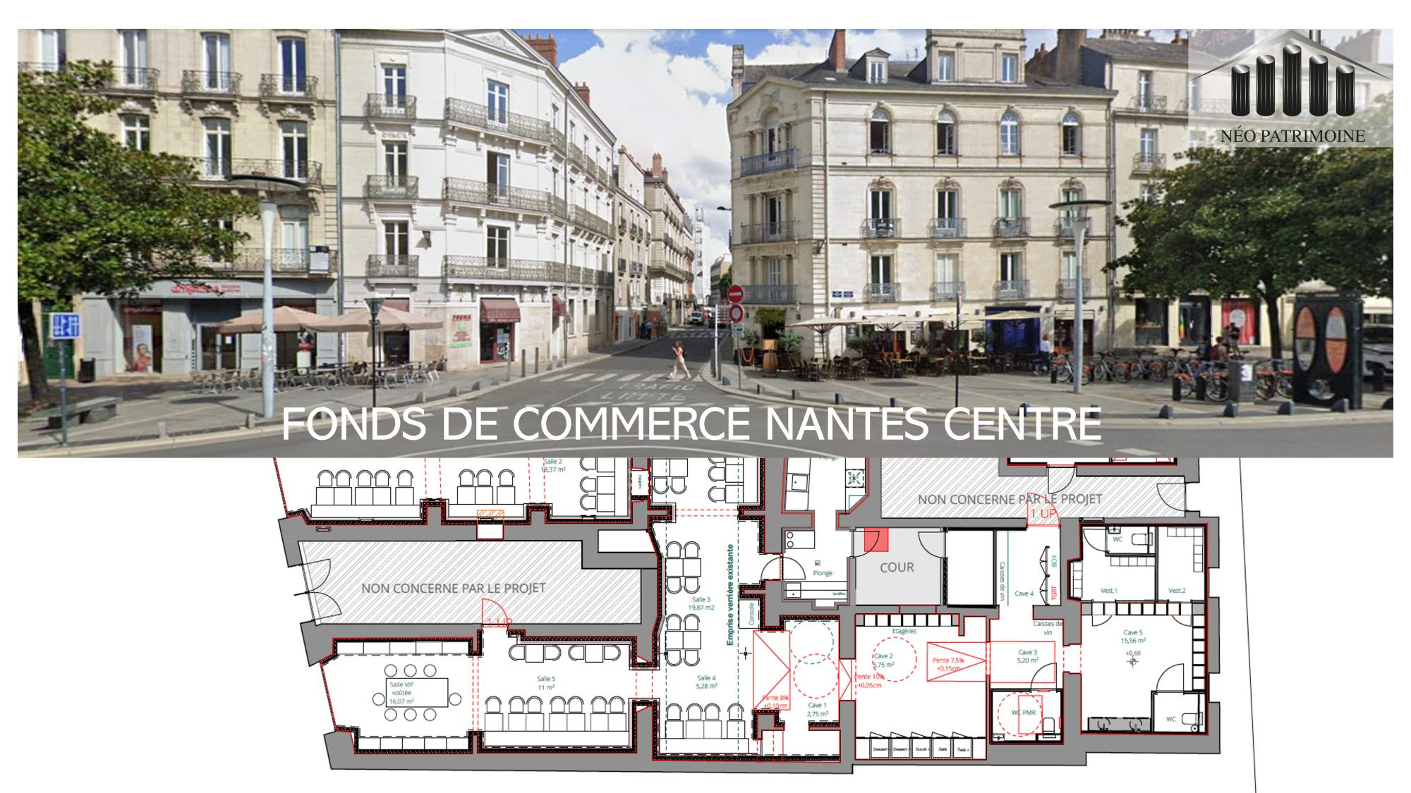 Vente Commerce NANTES 44000 Loire Atlantique FRANCE