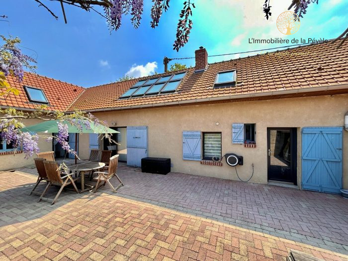 Maison mitoyenne 1 côté à vendre, 6 pièces - Avelin 59710