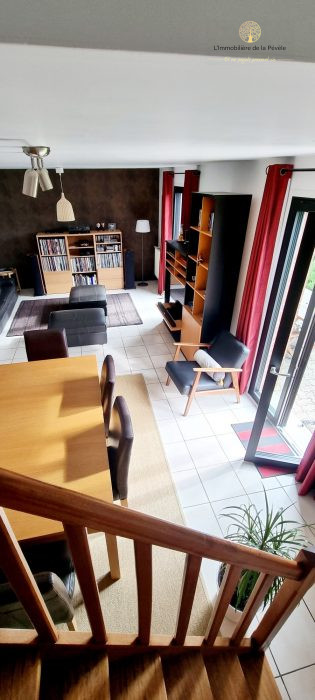 Maison mitoyenne 1 côté à vendre, 4 pièces - TEMPLEUVE 59242