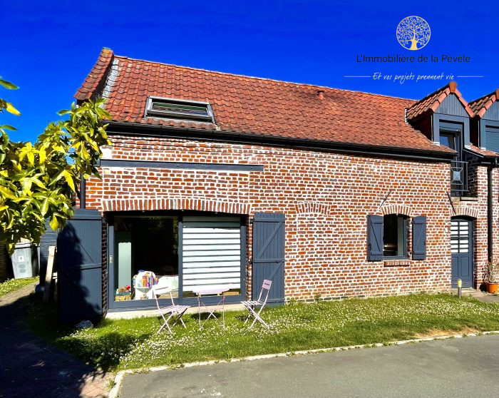 Ferme à vendre, 3 pièces - Vendeville 59175