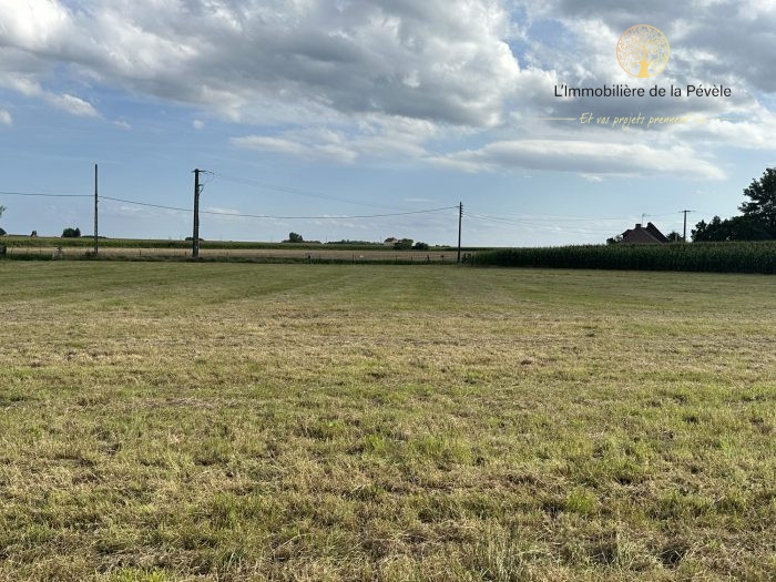 Terrain constructible à vendre, 06 a 65 ca - Mouchin 59310