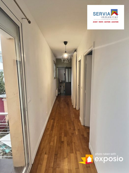 Appartement à louer, 3 pièces - Lorient 56100