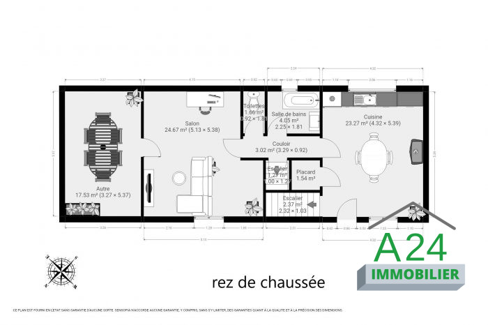 Photo vente maison de 100 m² et 960 m² de Terrain image 3/18