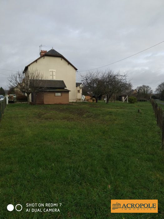 Maison mitoyenne 1 côté à vendre, 4 pièces - Lunery 18400