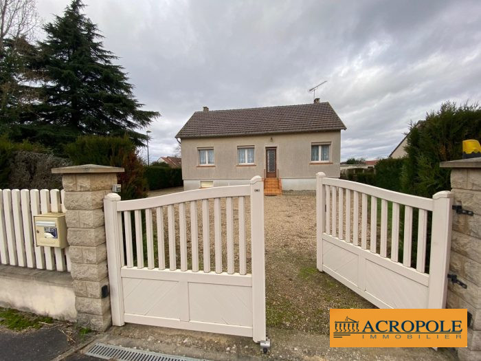 Maison individuelle à vendre, 5 pièces - Poilly-lez-Gien 45500