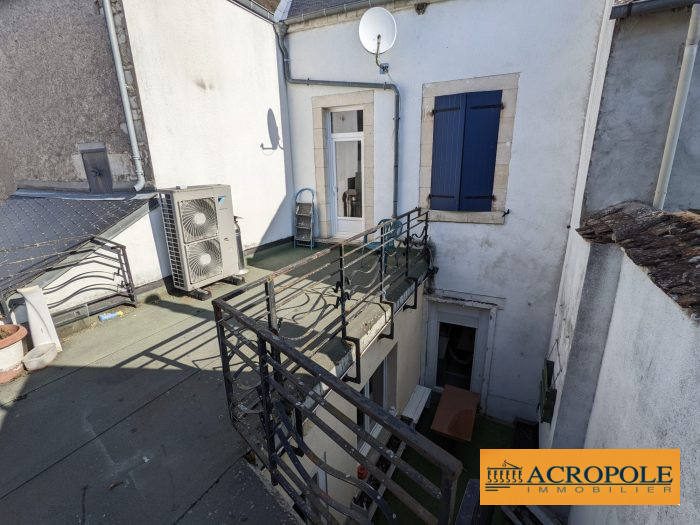 Maison à vendre, 4 pièces - Châteauneuf-sur-Cher 18190