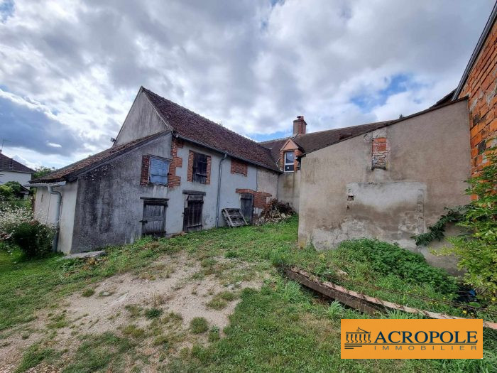 Maison à vendre, 3 pièces - Saint-Aignan-le-Jaillard 45600