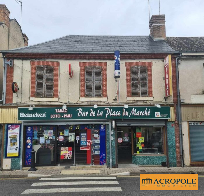 Maison ancienne à vendre, 6 pièces - Argent-sur-Sauldre 18410