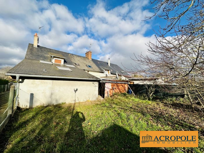 Maison mitoyenne 2 côtés à vendre, 4 pièces - Aubigny-sur-Nère 18700