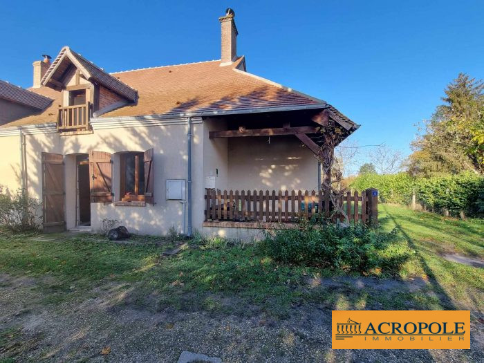 Maison à vendre, 3 pièces - Sainte-Montaine 18700